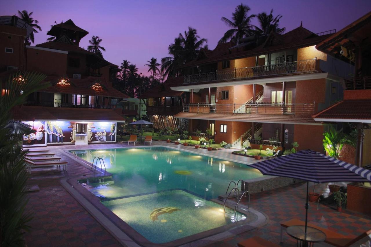 Nikhil Ayurvedic Heritage Hotel Varkala Exterior foto